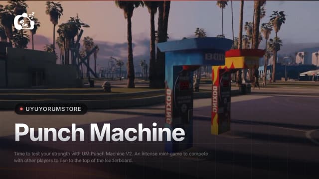 UM Punch Machine V2 image