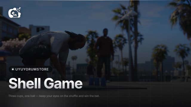 UM Shell Game image