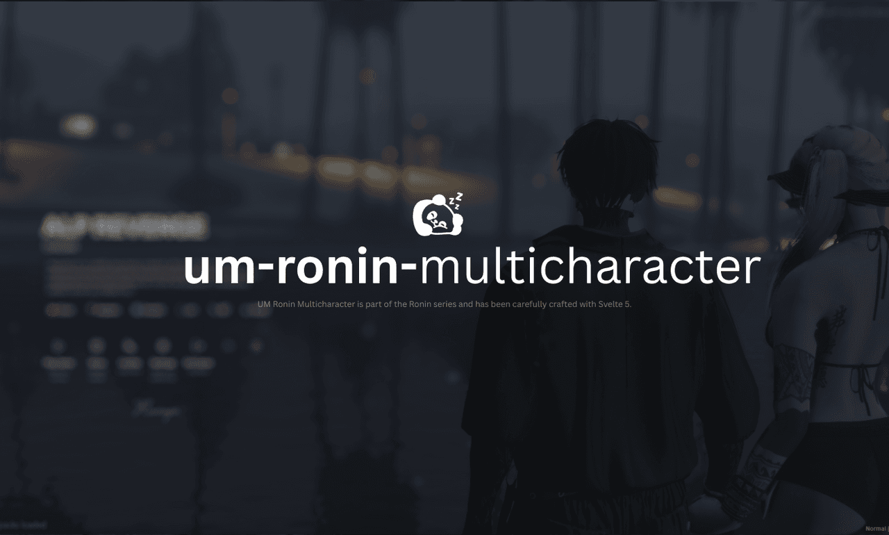 UM Ronin Multi [Qbox / QB]