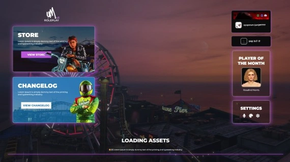 UM Loading Screen V3 image