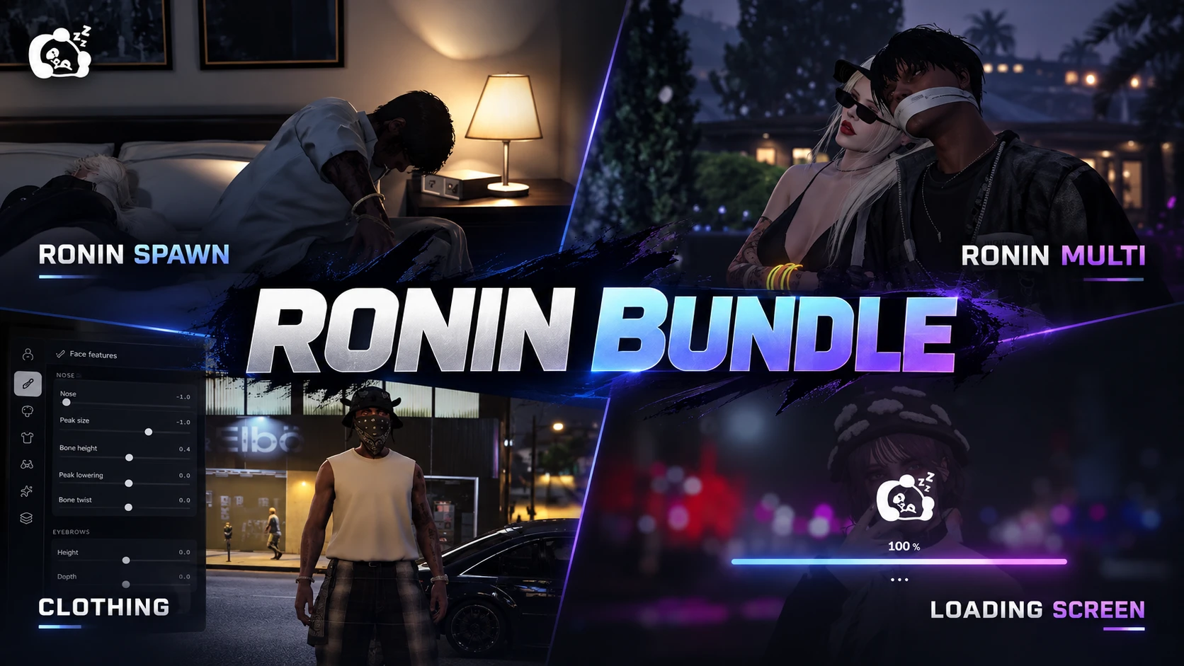 [UM Bundles] Ronin Series image