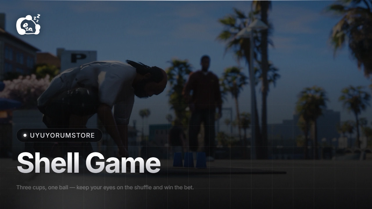 UM Shell Game image